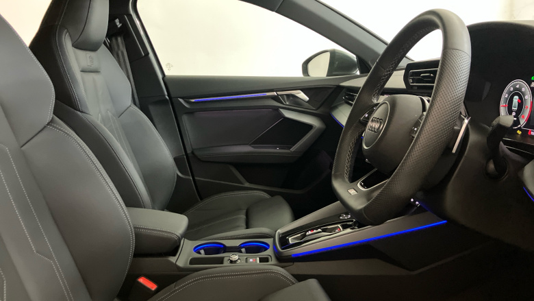 Audi A3 30 TFSI S Line 4dr S Tronic Petrol Saloon